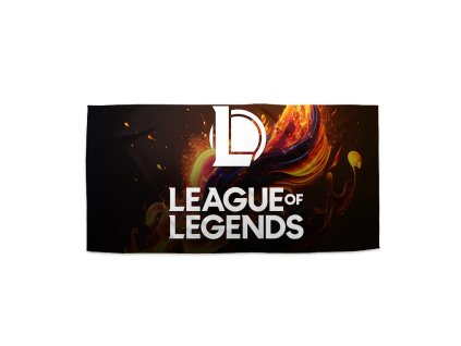 Sablio Ručník League of Legends Abstract - 30x50 cm (Varianta Sablio Ručník League of Legends Abstract - 30x50 cm)
