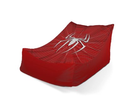 Sablio Sedací vak Lounge Pavučina - 120 x 100 x 80 cm (Varianta Sablio Sedací vak Lounge Pavučina - 120 x 100 x 80 cm)