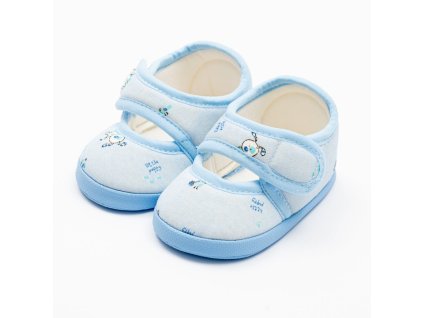 Kojenecké capáčky New Baby kluk modrá 0-3 m (Velikost 0- 3 m)