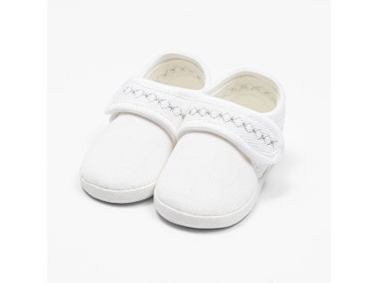 Kojenecké capáčky New Baby bílá 0-3 m (Velikost 116/122)