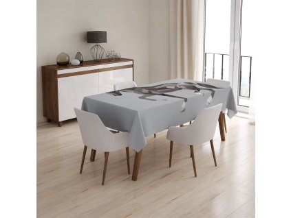 Sablio Ubrus Kůň - 130x130 cm (Varianta Sablio Ubrus Kůň - 130x130 cm)