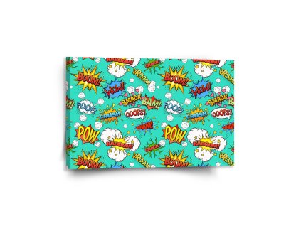 Sablio Obraz Komiks - 110x110 cm (Varianta Sablio Obraz Komiks - 110x110 cm)