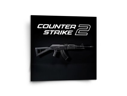 Sablio Obraz Counter Strike 2 AK - 110x110 cm (Varianta Sablio Obraz Counter Strike 2 AK - 110x110 cm)