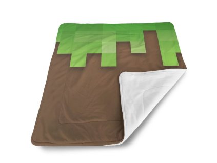 Sablio Deka pro miminko Green Blocks 2 - 80x100 cm (Varianta Sablio Deka pro miminko Green Blocks 2 - 80x100 cm)