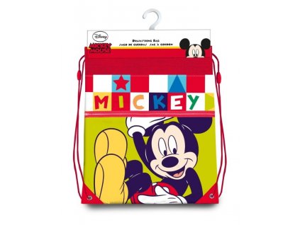 EUROSWAN Taška na tělocvik a přezůvky Mickey color Polyester, 38/30 cm