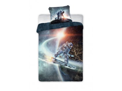 FA 077796 povleceni vesmir kosmonaut