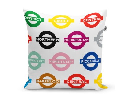 Sablio Polštář Metro - 40x40 cm (Varianta Sablio Polštář Metro - 40x40 cm)