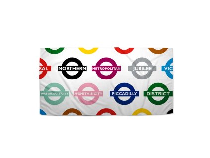 Sablio Ručník Metro - 30x50 cm (Varianta Sablio Ručník Metro - 30x50 cm)