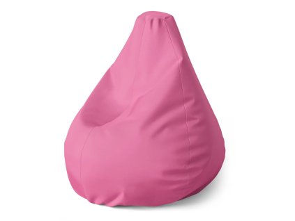 Sablio Sedací vak Pear Azalkově růžová - 140 x 100 x 25 cm (Varianta Sablio Sedací vak Pear Azalkově růžová - 70 x 95 x 15 cm)