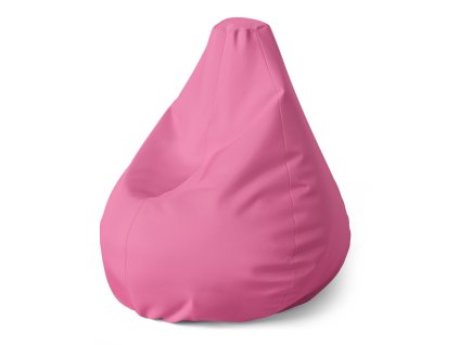 Sablio Sedací vak Pear Azalkově růžová - 140 x 100 x 25 cm (Varianta Sablio Sedací vak Pear Azalkově růžová - 140 x 100 x 25 cm)