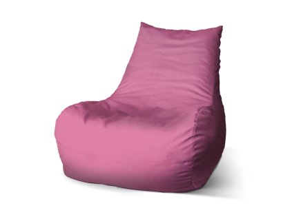 Sablio Sedací vak Bean Azalkově růžová - 100 x 90 x 45 cm (Varianta Sablio Sedací vak Bean Azalkově růžová - 100 x 90 x 45 cm)
