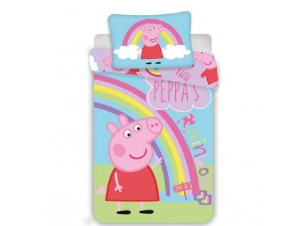 Povlečení do postýlky Peppa Pig 016 baby 100/135, 40/60