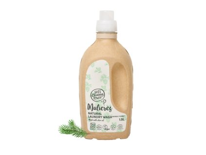 Mulieres Koncentrovaný prací gel - severský les 1,5 l (Varianta severský les 1,5 l)