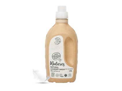 Mulieres Koncentrovaný prací gel - bez vůně (1,5 l) (Varianta bez vůně (1,5 l))