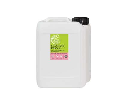 Tierra Verde Máchadlo prádla s levandulí 5 l - šetrnější náhrada aviváže (Varianta šetrnější náhrada aviváže)