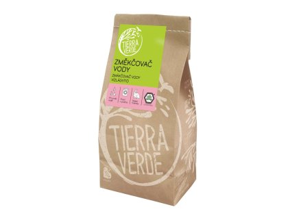 Tierra Verde Změkčovač vody Zip sáček 850 g - pro účinné praní v tvrdé vodě (Varianta pro účinné praní v tvrdé vodě)