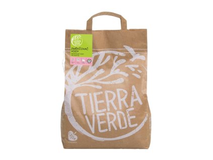 Tierra Verde Změkčovač vody 5 kg - pro účinné praní v tvrdé vodě (Varianta pro účinné praní v tvrdé vodě)