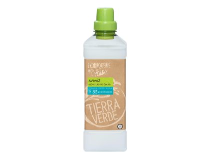 Tierra Verde Aviváž s BIO levandulí 1 l - pro zjemnění syntetického prádla (Varianta pro zjemnění syntetického prádla)
