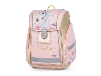 Školní batoh PREMIUM LIGHT kůň romantic