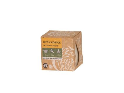 Tierra Verde Multifunkční tuhé mýdlo Mytí v kostce (165 g) - umyje nádobí, podlahu i prádlo (Varianta umyje nádobí, podlahu i prádlo)