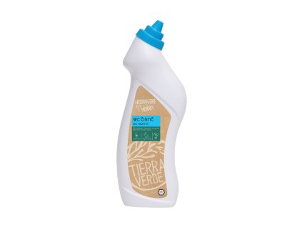 Tierra Verde WC čistič s rozmarýnem a citrónem 750 ml - i pro domácí čističky (Varianta i pro domácí čističky)