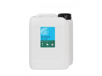 Tierra Verde WC čistič s rozmarýnem a citrónem 5 l - i pro domácí čističky (Varianta i pro domácí čističky)
