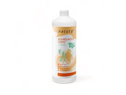 Natuty Koupelnový čistič s vůní citronu 1 l