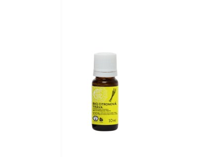Tierra Verde Esenciální olej Citronová tráva BIO 10 ml - pomůže při vyčerpání (Varianta pomůže při vyčerpání)