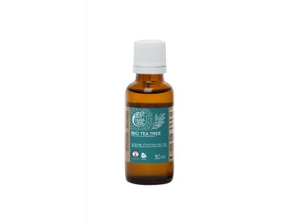Tierra Verde Esenciální olej Tea tree BIO 30 ml - antibakteriální pomocník (Varianta antibakteriální pomocník)