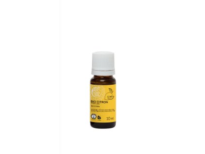 Tierra Verde Esenciální olej Citron BIO 10 ml - dodává optimismus (Varianta dodává optimismus)
