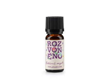 Rozvoněno Směs éterických olejů - Potěšení mysli (10 ml) - s levandulí a citronovou trávou (Varianta Potěšení mysli (10 ml) - s levandulí a citronovou trávou)