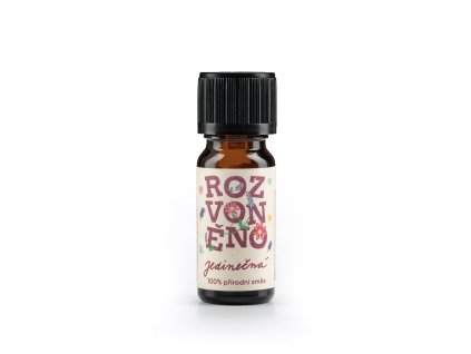 Rozvoněno Směs éterických olejů - Jedinečná (10 ml) - s geránií a palmovou růží (Varianta Jedinečná (10 ml) - s geránií a palmovou růží)