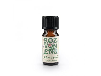 Rozvoněno Směs éterických olejů - Klid v duši (10 ml) - s levandulí a pačuli (Varianta Klid v duši (10 ml) - s levandulí a pačuli)