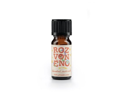 Rozvoněno Směs éterických olejů - Vánoční zázrak (10 ml) - s perníkovým kořením (Varianta Vánoční zázrak (10 ml) - s perníkovým kořením)