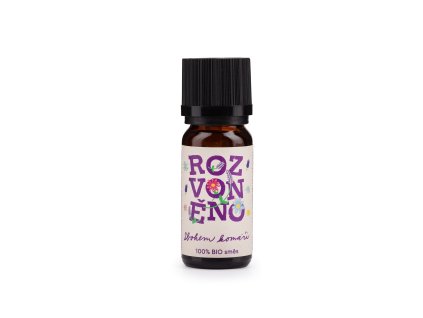 Rozvoněno Směs éterických olejů - Sbohem komáři (10 ml) - s levandulí a citronelou (Varianta Sbohem komáři (10 ml) - s levandulí a citronelou)
