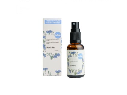 Kvitok Květová voda - chrpa BIO (30 ml) (Varianta chrpa BIO (30 ml))