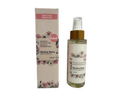 Kvitok Květová voda - skalní růže BIO 100 ml (Varianta skalní růže BIO 100 ml)