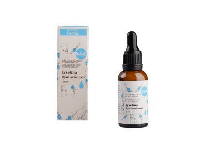 Kvitok Hydratační pleťové sérum - Kyselina hyaluronová 30 ml - intenzivní hydratace (Varianta Kyselina hyaluronová 30 ml - intenzivní hydratace)