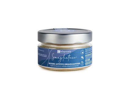 laSaponaria Tělové máslo na strie BIO (150 ml) - zvyšuje elasticitu pokožky (Varianta zvyšuje elasticitu pokožky)