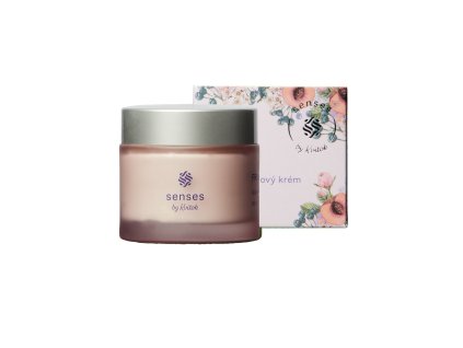 Kvitok Senses Šlehaný tělový krém Fruity (60 ml) - s vůní malin, rybízu a vanilky (Varianta s vůní malin, rybízu a vanilky)