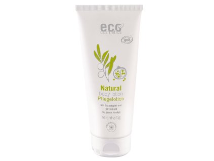 Eco Cosmetics Regener. tělové mléko BIO (200 ml) - s olivový olejem a granát. jablkem (Varianta s olivový olejem a granát. jablkem)