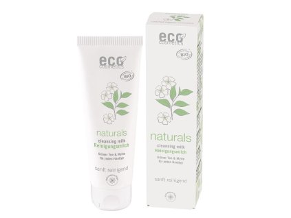 Eco Cosmetics Čistící mléko 3v1 (125 ml) - odstraní i voděodolný make-up (Varianta odstraní i voděodolný make-up)