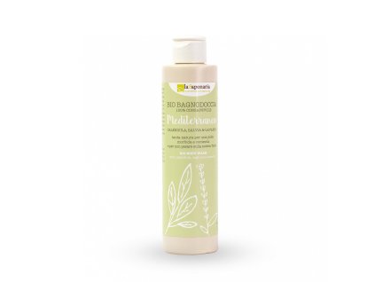 laSaponaria Středomořský sprchový gel BIO 200 ml - se středomořskými bylinkami (Varianta se středomořskými bylinkami)