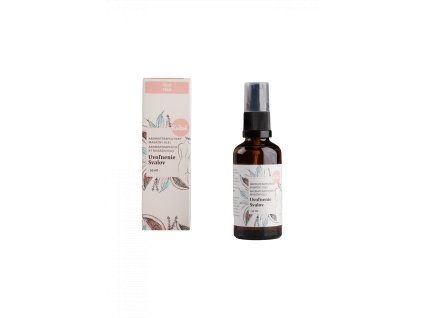 Kvitok Masážní olej Uvolnění svalů (50 ml) - zmírňuje bolesti svalů (Varianta zmírňuje bolesti svalů)
