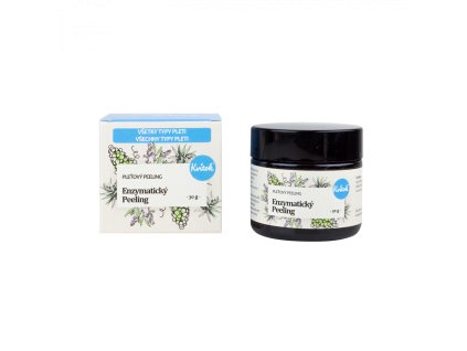 Kvitok Enzymatický peeling pro všechny typy pleti (30 ml) - vyhovuje i citlivé pokožce (Varianta vyhovuje i citlivé pokožce)