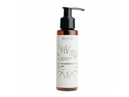Kvitok Jemný sprchový gel s prebiotickým komplexem Levandulový sen (100 ml) - s jemnou bylinnou vůní (Varianta s jemnou bylinnou vůní)