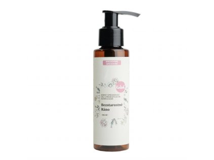 Kvitok Jemný sprchový gel s prebiotickým komplexem Bezstarostné ráno (100 ml) - s jemnou květinovou vůní (Varianta s jemnou květinovou vůní)