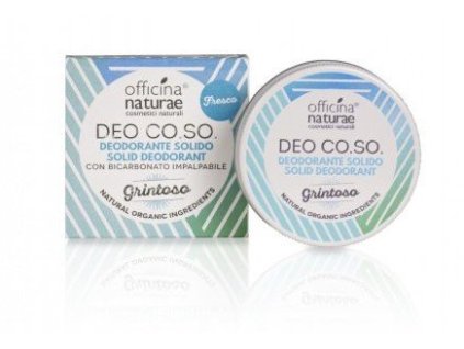 Officina Naturae Krémový deodorant - Gusty (50 ml) - s kořeněnou, dřevitou vůní (Varianta Gusty (50 ml) - s kořeněnou, dřevitou vůní)