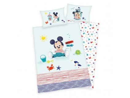HE 2478412 povleceni postylka mickey baby bio bavlna