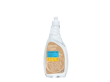 Tierra Verde Citronový gel na vodní kámen 750 ml - odstraní usazeniny (Varianta odstraní usazeniny)